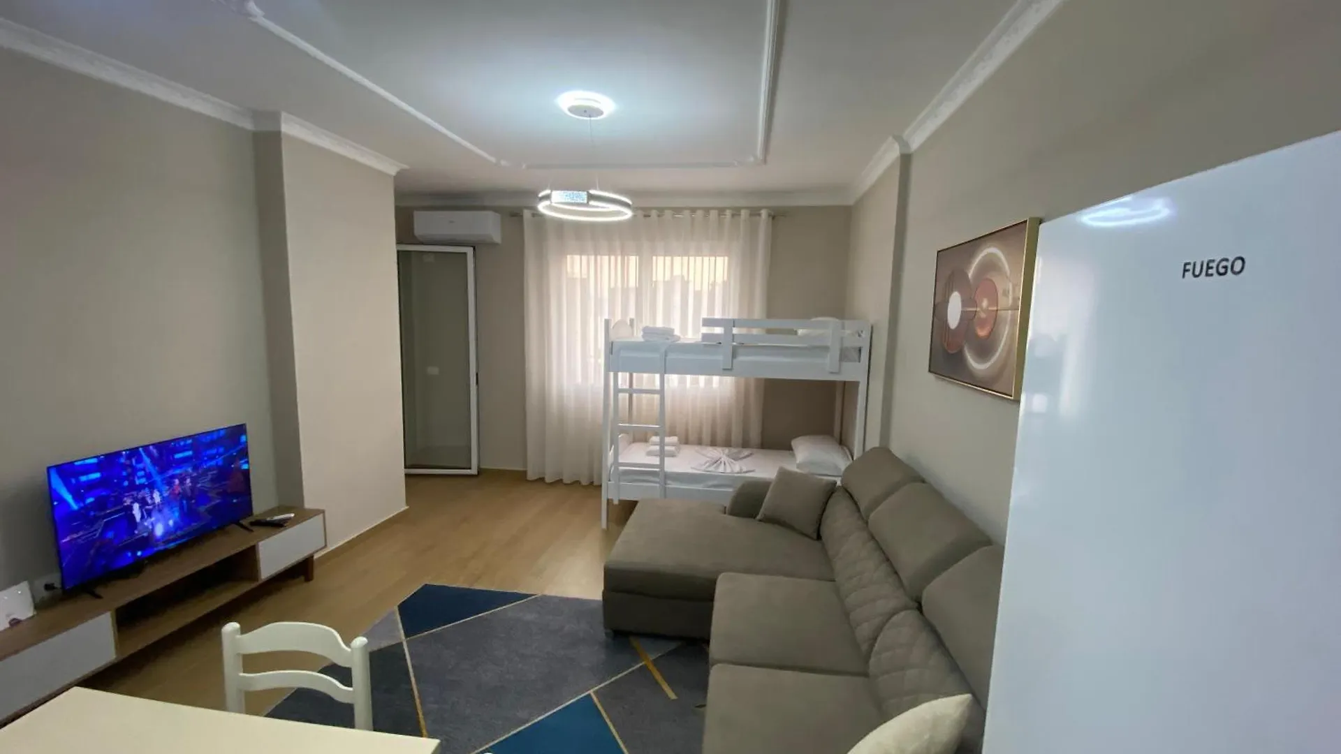 Alex Apartment Lungo Mare Vlorë Albánie